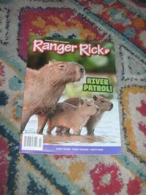 Ricky Ranger Ranger Rick | Toys | Lot Of 4 Ranger Rick Magazines Book Reading With ...